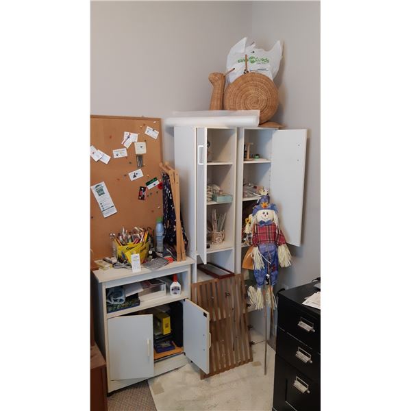 Cabinets & Craft Supplies Cat C
