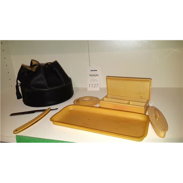 French Ivory Little Valley  Straigt Blade Cat A