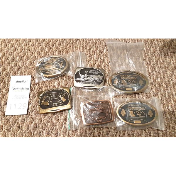 Northwest Brass Buckles  Cat A