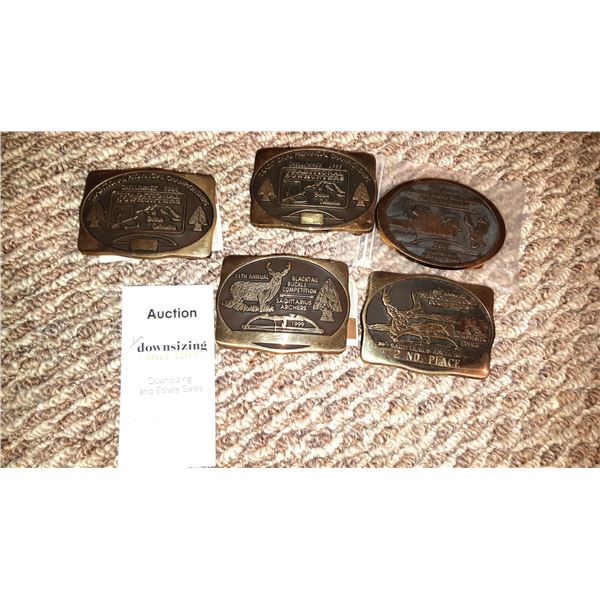 Northwest Brass Buckles  Cat A