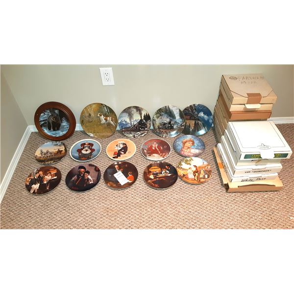 Collector Plates Cat A