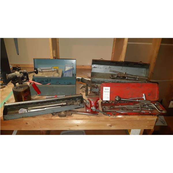 Snap-On Socket Ratchet, Gray Bonney And More Cat B