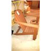 Image 3 : Wood Garden Chair Cat B