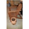 Image 4 : Wood Garden Chair Cat B