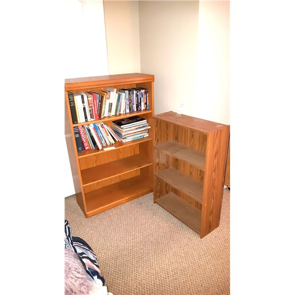 2 Bookcases Cat C
