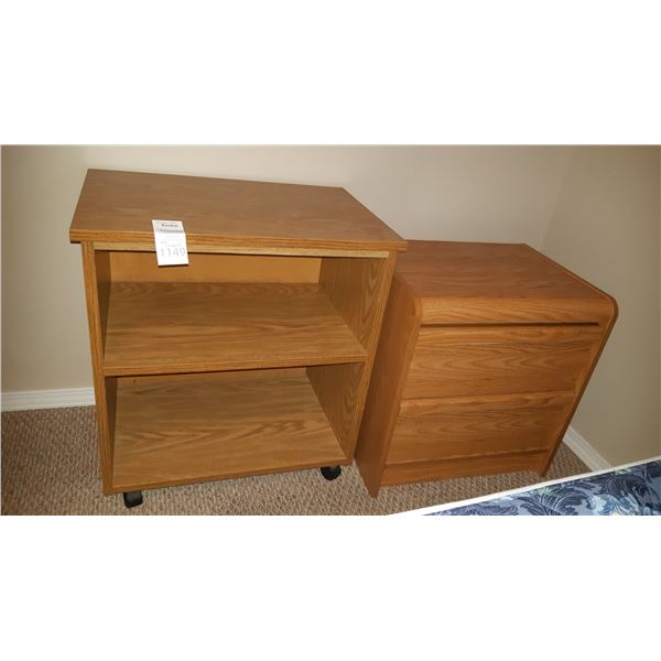 Cabinet & Side Table Cat C