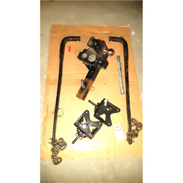 Equalizer Hitch & More Cat C