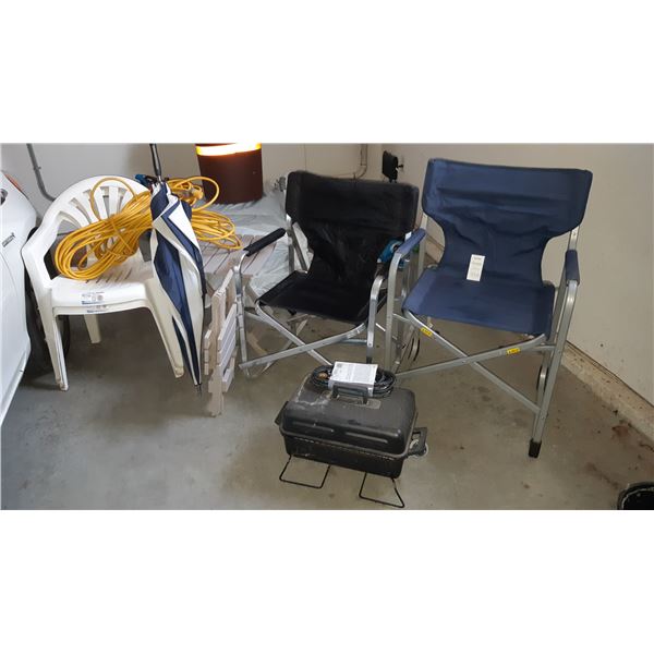 Camping Chairs and More - Cat A