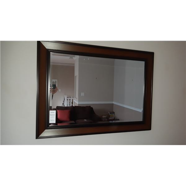 Framed Mirror - Cat B