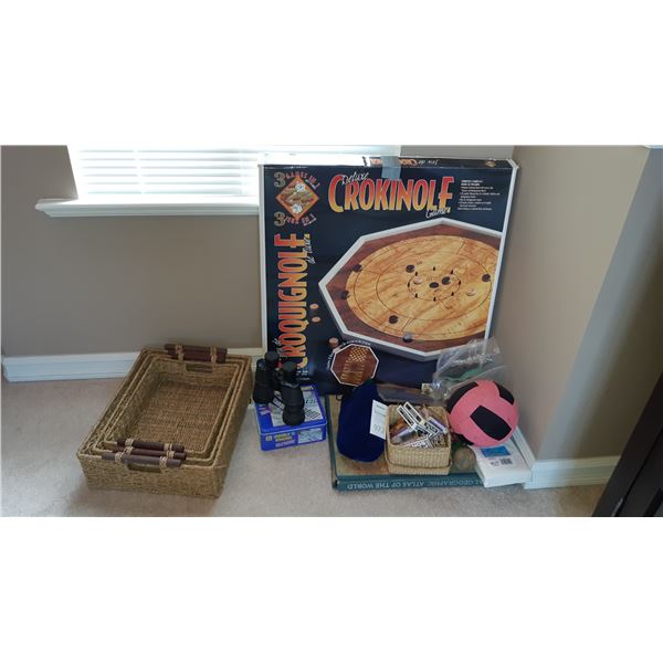 Bushnell Binoculars and Games - Cat A