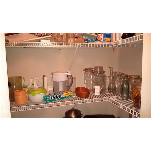 Kitchen Tools and Glass Containers - Cat A