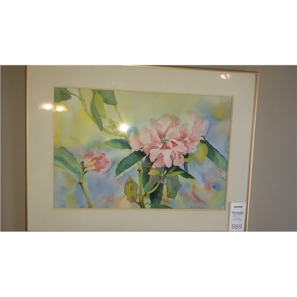 Framed Signed Art - Cat A