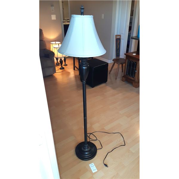 Dark Standing Lamp - Cat B