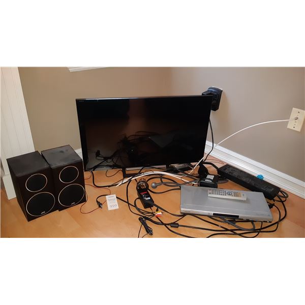 32" Sony TV and more - Cat B