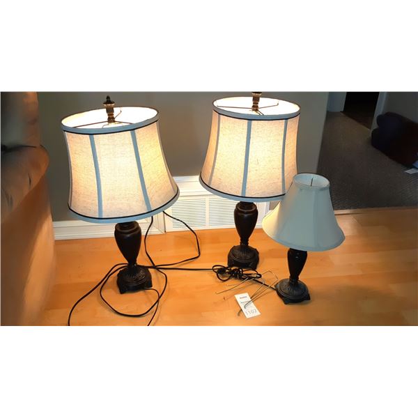 3 Lamps - Cat A