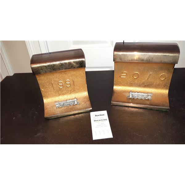 Metal Rail Road Rails - Cat A