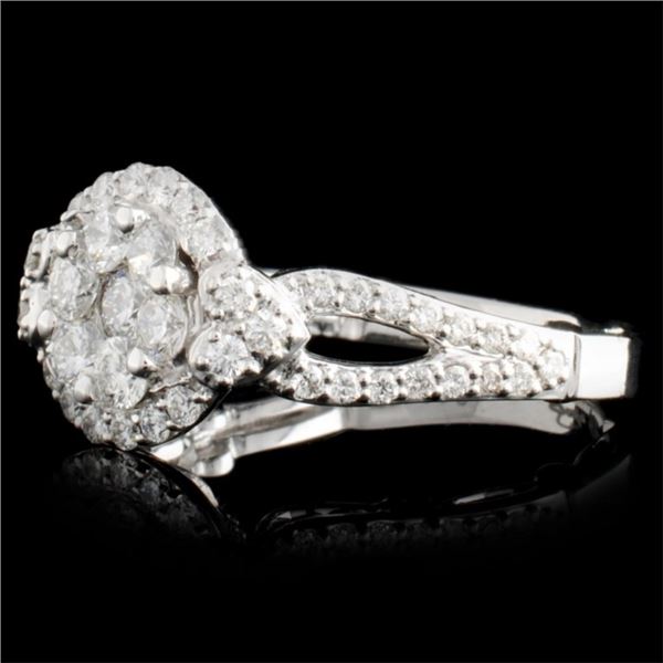 0.94ctw Diamond Ring in 14K Gold