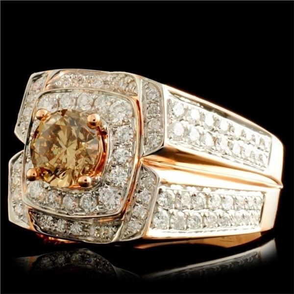 1.89ctw Diamond Ring, 18K Gold