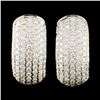 Image 2 : 1.78ctw Diamond Earrings in 18K Gold