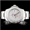 Image 2 : 40MM Stainless Rolex Yachtmaster Watch