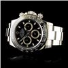 Image 3 : Rolex Daytona 116520 40MM Ceramic Tachymeter Watch