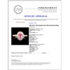 Image 5 : 18K Sapphire & Diamond Ring 1.18ct/0.76ctw
