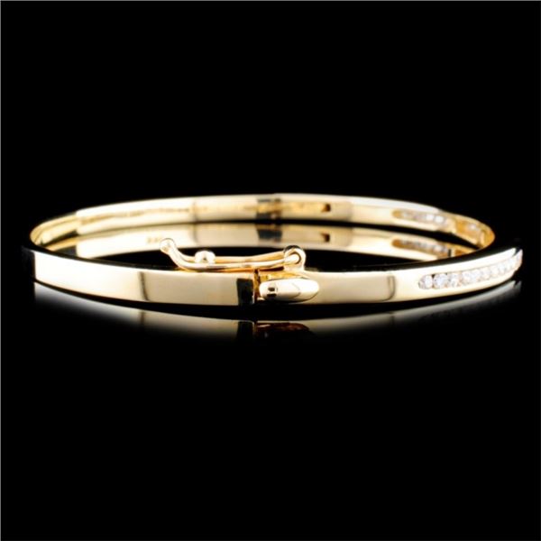 1.19ctw Diamond Bracelet in 14K Gold