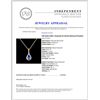 Image 4 : 14K Gold Pendant 0.68ct Tanzanite & 0.22ctw Diam