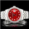 Image 2 : Diamond Rolex DateJust, 36mm Watch