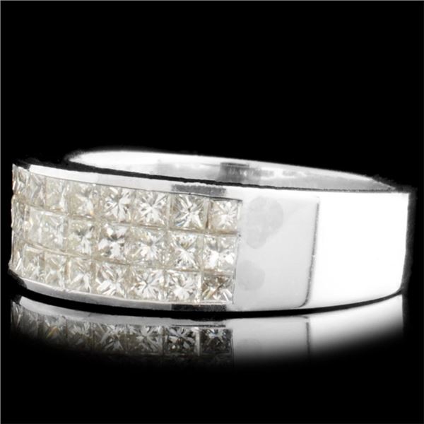 1.21ctw Diamond Ring in 18K Gold