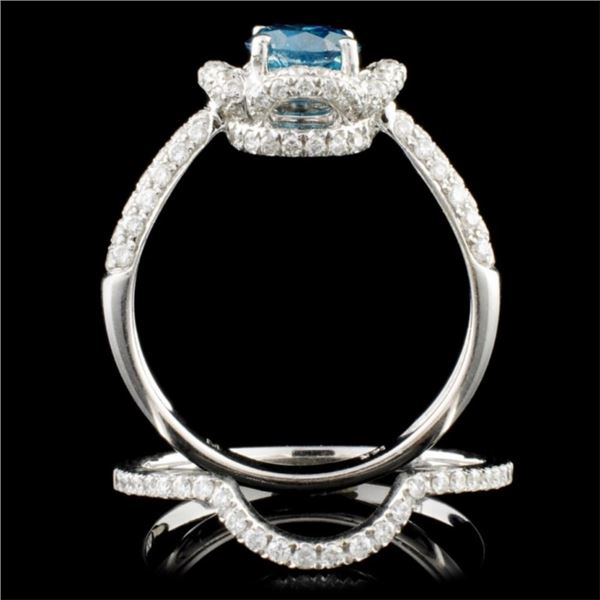 1.55ctw Diamond Ring in 14K Gold