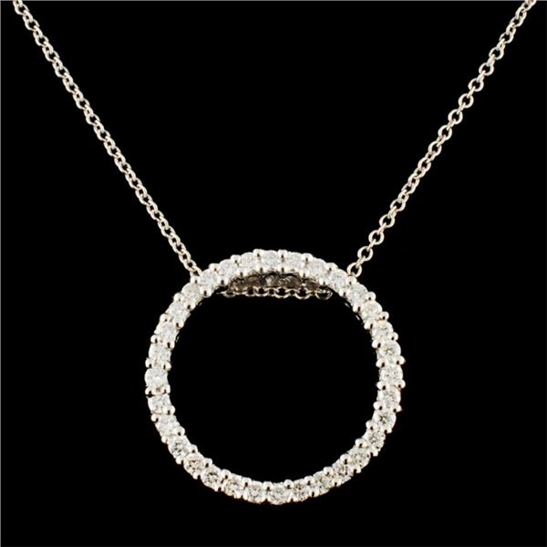 0.49ctw Diamond Pendant in 14K Gold