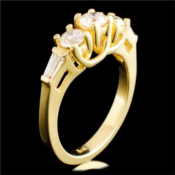 1.05ctw Diamond Ring in 18K Gold