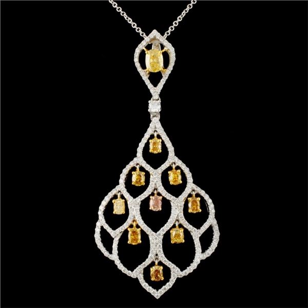 18K Pendant w/ 2.16ctw Diamonds