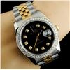 Image 10 : 36MM Rolex DateJust 116233 Diamonds 18K YG/SS