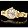 Image 1 : 18K YG Diamond Rolex 26MM DateJust Watch