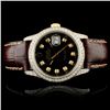 Image 2 : Diamond 36MM Rolex DateJust Watch 1.50ctw