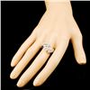 Image 3 : 18K gold ring with 1.20ctw diamonds