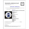 Image 5 : 3.81ct Sapphire & 1.18ctw Diamond Ring in 18K Gold