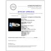 Image 4 : 1.15ct Sapphire & 0.42ctw Diamond Ring in 14k WG