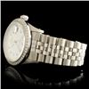 Image 4 : 36mm Diamond Rolex DateJust Watch