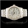 Image 2 : 36MM Rolex DateJust with 1.50ctw Diamond