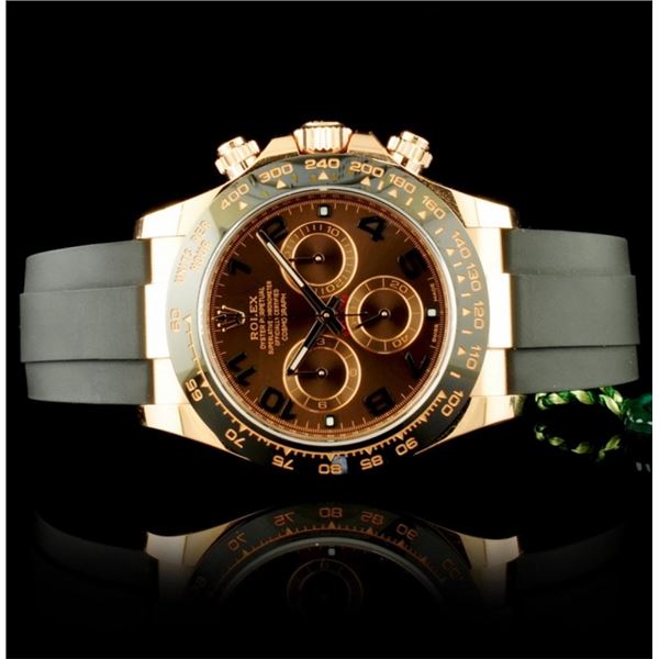 Rolex Cosmograph Daytona Everose 18K & Ceramic