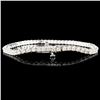 Image 1 : 14K Gold Bracelet Sparkles with 3.00ctw Diamonds