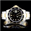 Image 2 : Rolex Two-Tone Submariner Watch - 40MM