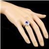 Image 3 : 18K Gold Ring: 1.95ct Tanzanite & 0.87ctw Diam