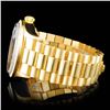 Image 4 : Diamond 18K YG Rolex Day-Date Watch (36mm)