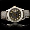 Image 2 : 36MM Rolex DateJust Watch 1.35ct Diamond YG/SS