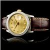 Image 1 : 36MM Rolex DateJust 1.35ct Diamond Watch YG/SS