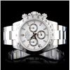Image 1 : Stainless Steel Rolex Daytona Watch